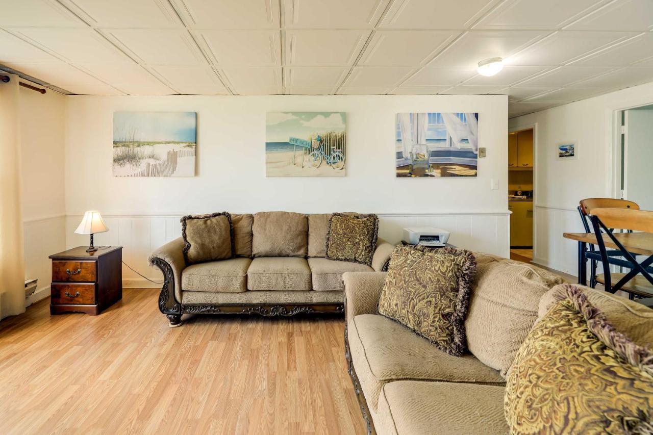 Hannahs Place - Quaint And Cozy Apt By The Beach! Emerald Isle Exterior foto
