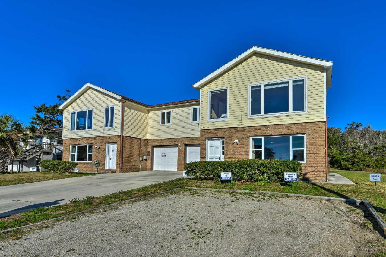 Hannahs Place - Quaint And Cozy Apt By The Beach! Emerald Isle Exterior foto