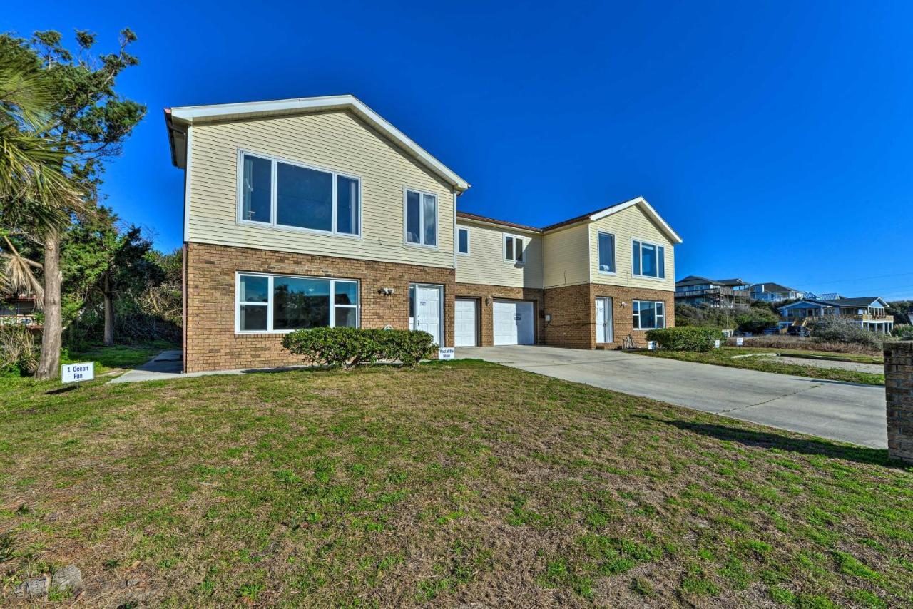 Hannahs Place - Quaint And Cozy Apt By The Beach! Emerald Isle Exterior foto